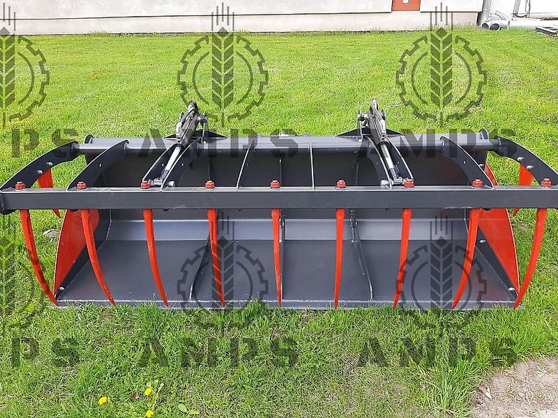 AMPS GREIFSCHAUFEL/ KROKOSCHAUFEL/ Łycho-Krokodyl II-Siłownikowy Zęby Kute