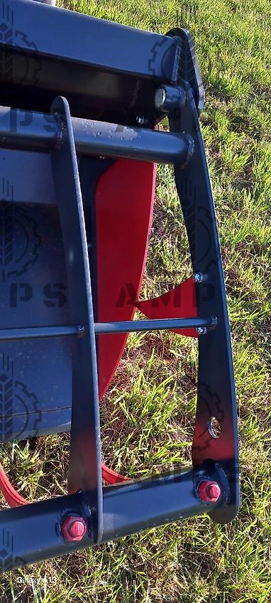 AMPS GREIFSCHAUFEL/ KROKOSCHAUFEL/ Łycho-Krokodyl II-Siłownikowy Zęby Kute