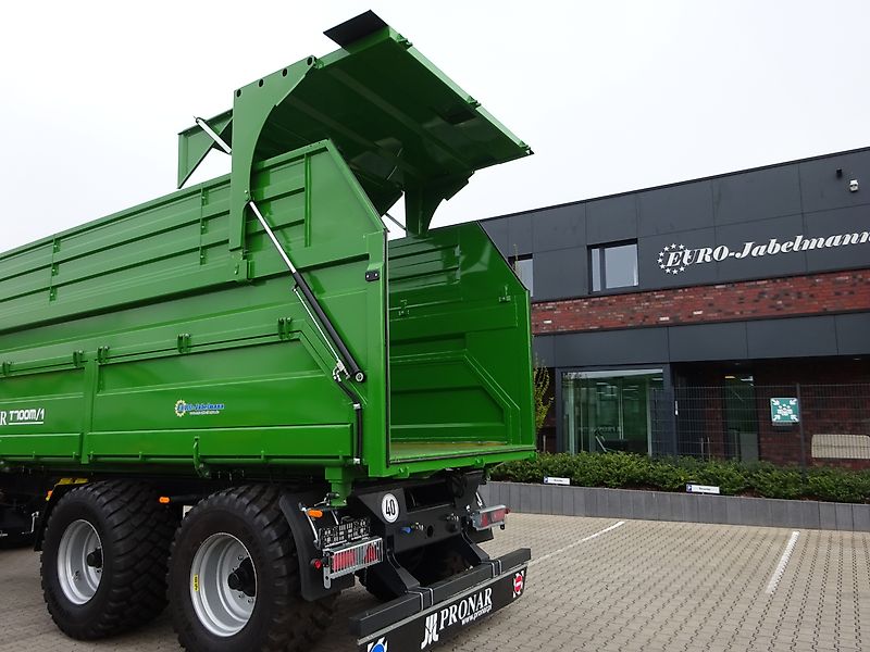 Pronar Muldenkipper T 700 M 1, 24 to, 35 m³, 2 (3)- Seitenkipper, NEU