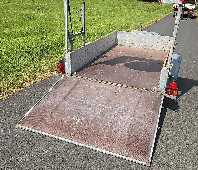 Mersch VZ 615 Absperrtafel FAT Nissen Horizont Verkehrsleittafel Verkehrsleitanhänger Verkehrssicherungsanhänger Leitanhänger