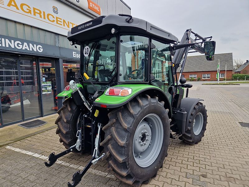Deutz-Fahr 5080D Keyline mit Klima und Öelbad- Kupplung
