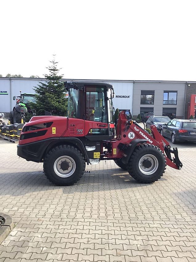 Yanmar V100 Advanc 36km/h