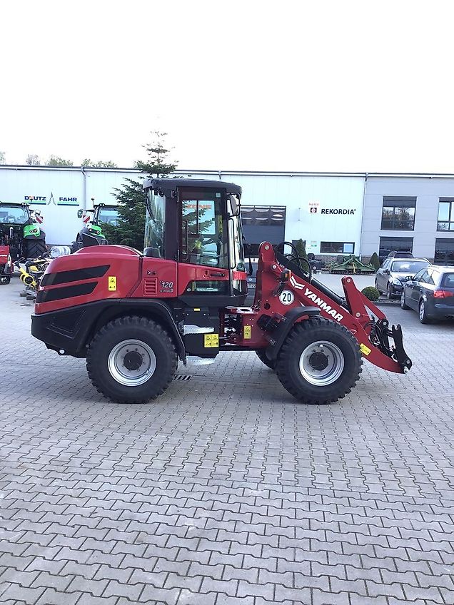 Yanmar V 120 Classic