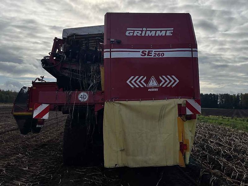 Grimme SE-260-UB
