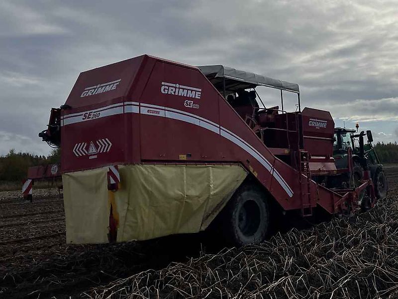 Grimme SE-260-UB