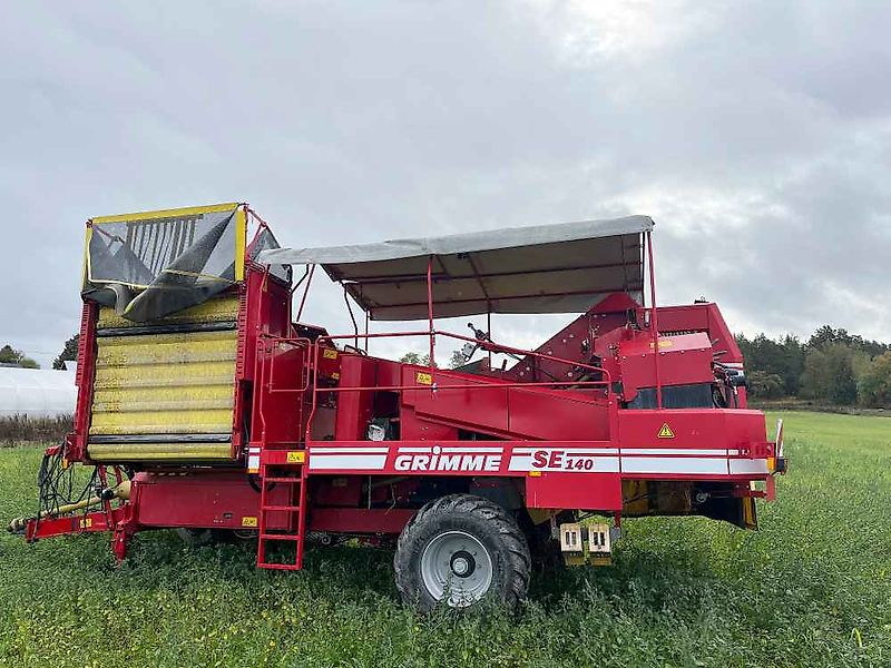 Grimme SE-140-UB