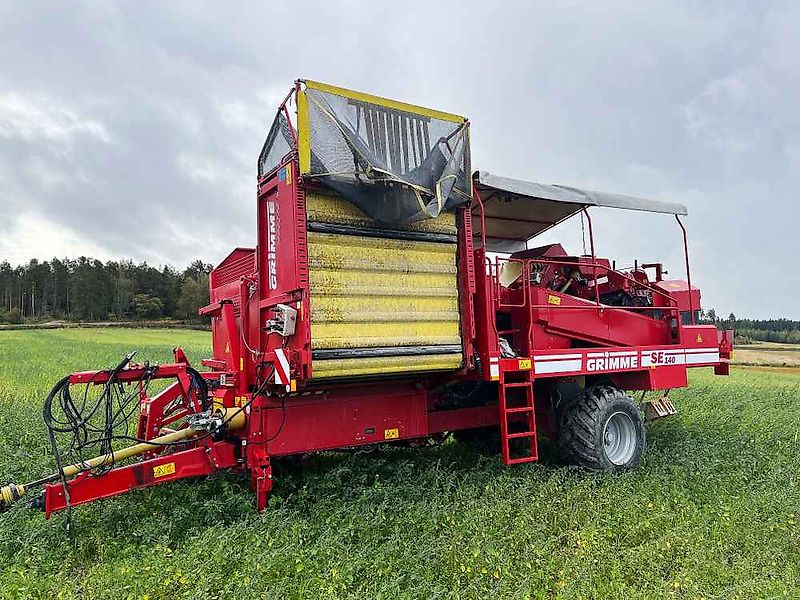 Grimme SE-140-UB