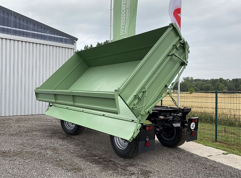 Fortschritt HW80 mit herkömmlichen Aufbau