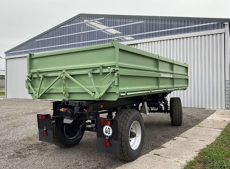 Fortschritt HW80 mit herkömmlichen Aufbau