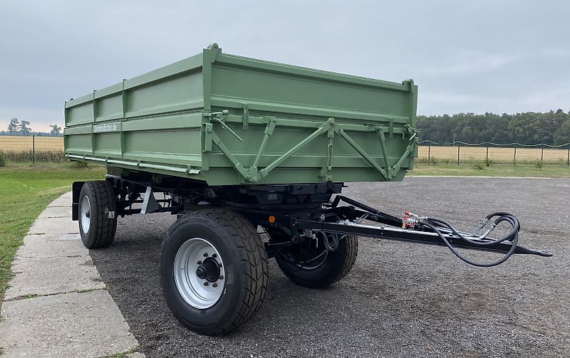 Fortschritt HW80 mit herkömmlichen Aufbau