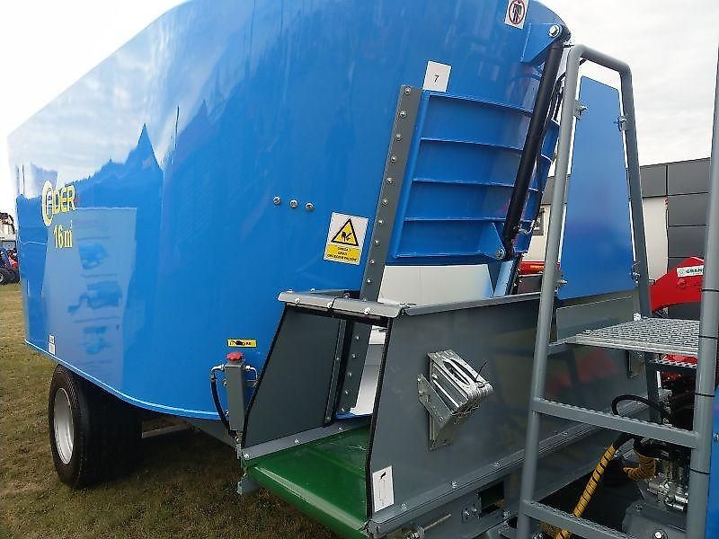 Zamet Futtermischwagen / Feed mixer / Melangeuse / Carro miscelatore / Remolque para pienso / Кормораздатчик / Wóz paszowy 16 m3