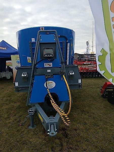 Zamet Futtermischwagen / Feed mixer / Melangeuse / Carro miscelatore / Remolque para pienso / Кормораздатчик / Wóz paszowy 16 m3