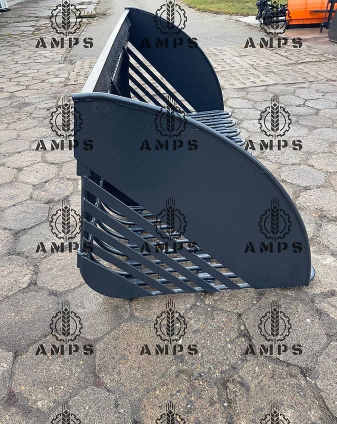 AMPS Łucha ażurowa/ przesiewowa do buraków, ziemniaków, kamieni/ FARTOFFELSCHAUFEL, STEINSCHAUFEL, SIEBSCHAUFEL