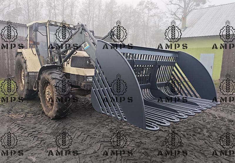 AMPS Łucha ażurowa/ przesiewowa do buraków, ziemniaków, kamieni/ FARTOFFELSCHAUFEL, STEINSCHAUFEL, SIEBSCHAUFEL
