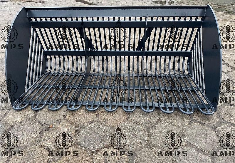 AMPS Łucha ażurowa/ przesiewowa do buraków, ziemniaków, kamieni/ FARTOFFELSCHAUFEL, STEINSCHAUFEL, SIEBSCHAUFEL
