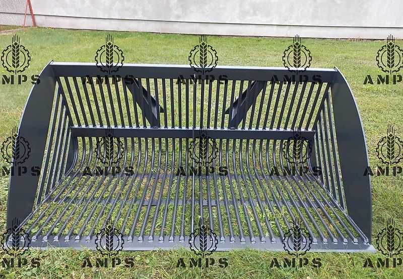 AMPS Łucha ażurowa/ przesiewowa do buraków, ziemniaków, kamieni/ FARTOFFELSCHAUFEL, STEINSCHAUFEL, SIEBSCHAUFEL