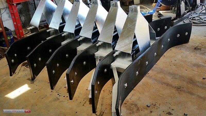 Baas Trima Łyżka spych zgarniacz obornika błota śniegu ziemi