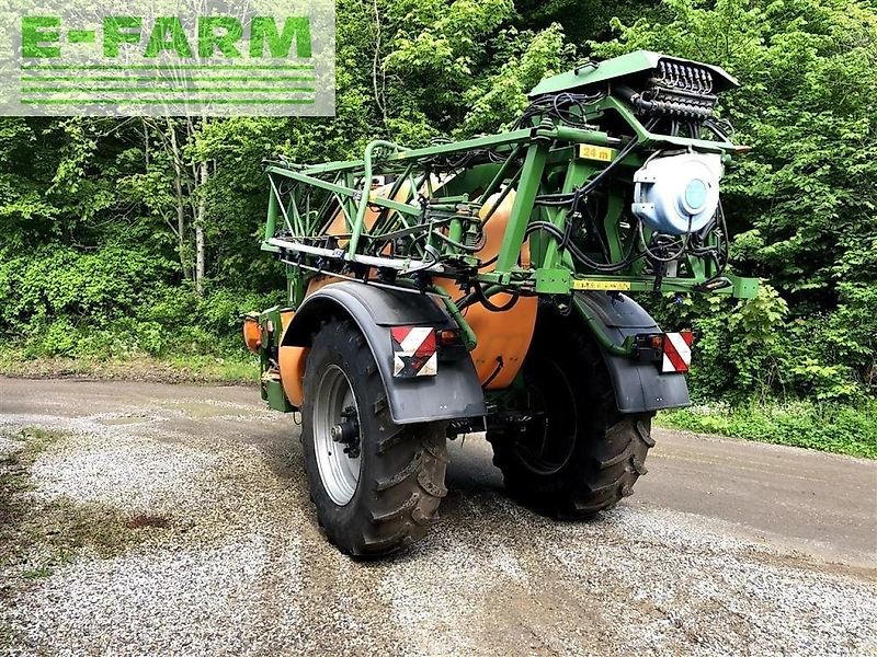 Amazone ux5200 24 meter med bom styring