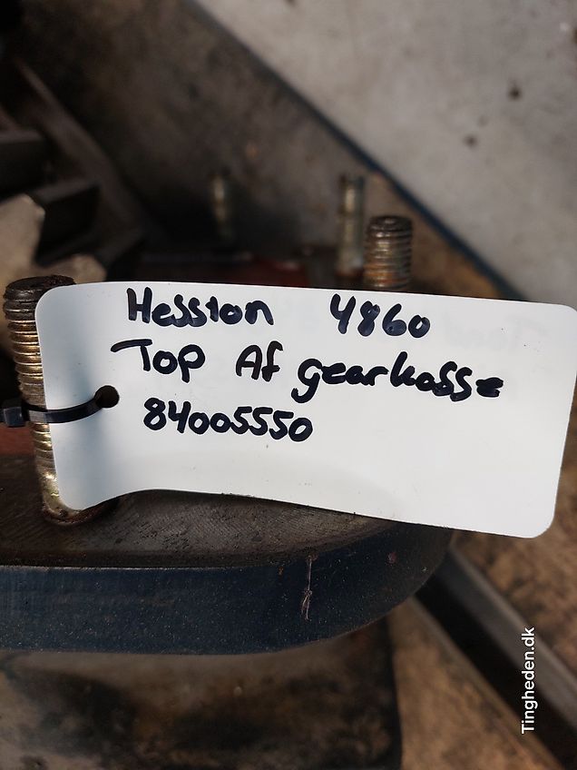 Hesston 4860 (Spare part/Reservedel/Ersatzteil)