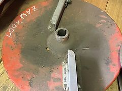 Amazone ZA-U Sonderstreuscheibe rot, rechts