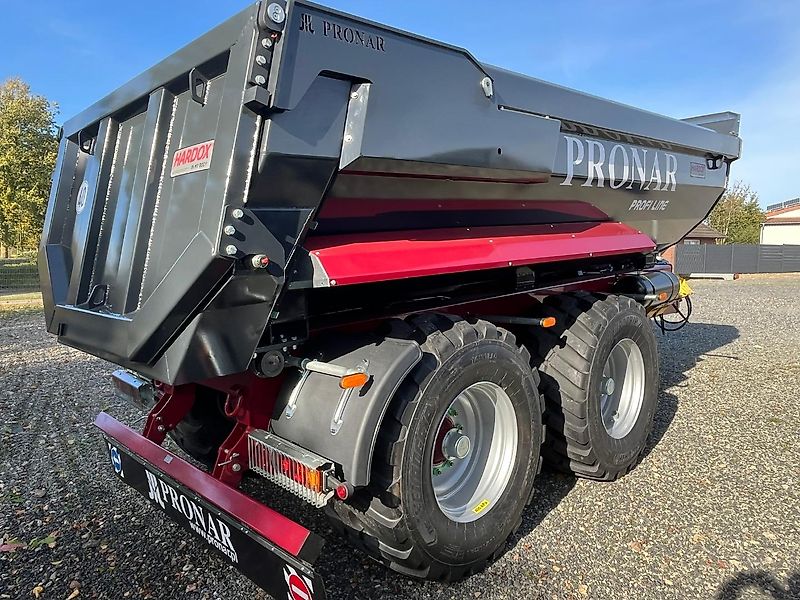 Pronar Halfpipe Erdmulde T701HP Top Angebot - am Lager