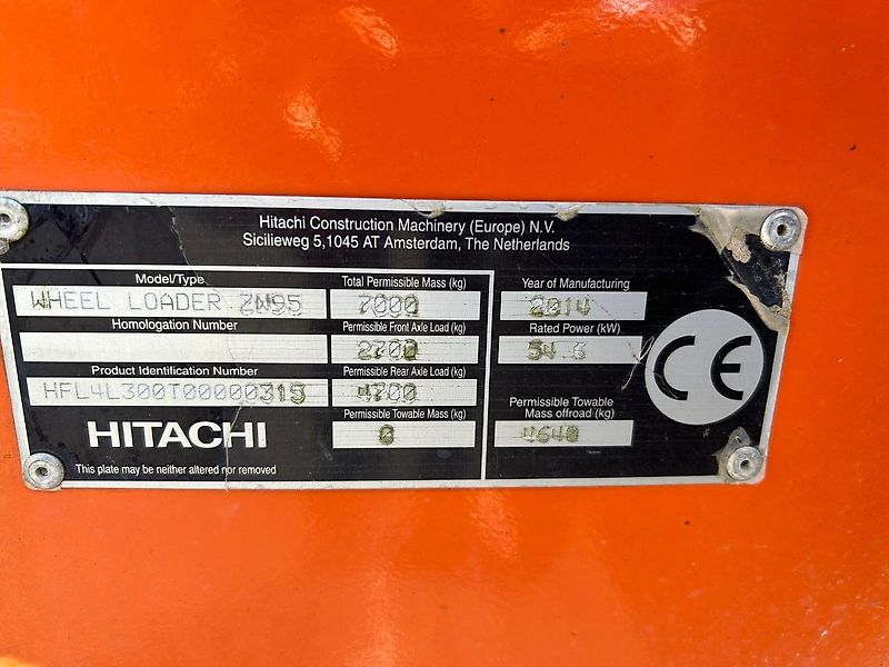 Hitachi ZW95