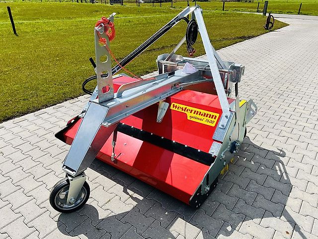 Westermann Optimal 1600 veegmachine
