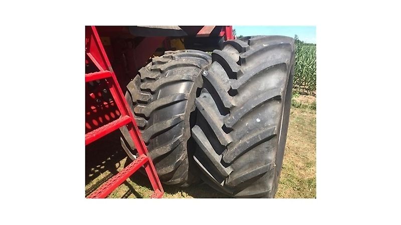 Grimme SE-150-60 XXL hjultræk Grimme SE-150-60 XXL hjultræk med XXL rensesystem - 7,5t tank // KUN 150 HA