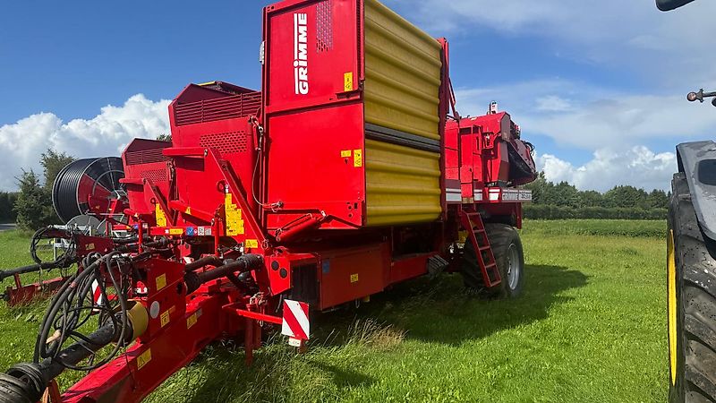 Grimme SE-150-60 XXL hjultræk Grimme SE-150-60 XXL hjultræk med XXL rensesystem - 7,5t tank // KUN 150 HA