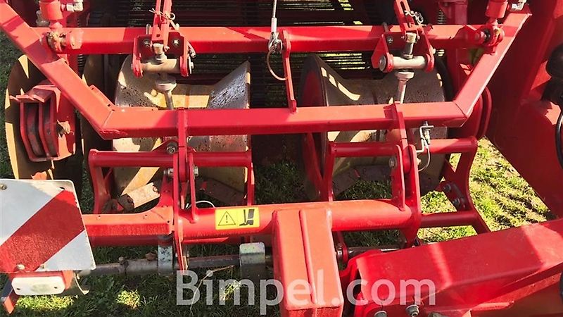 Grimme SE-150-60 XXL hjultræk Grimme SE-150-60 XXL hjultræk med XXL rensesystem - 7,5t tank // KUN 150 HA