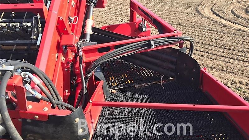 Grimme SE-150-60 XXL hjultræk Grimme SE-150-60 XXL hjultræk med XXL rensesystem - 7,5t tank // KUN 150 HA