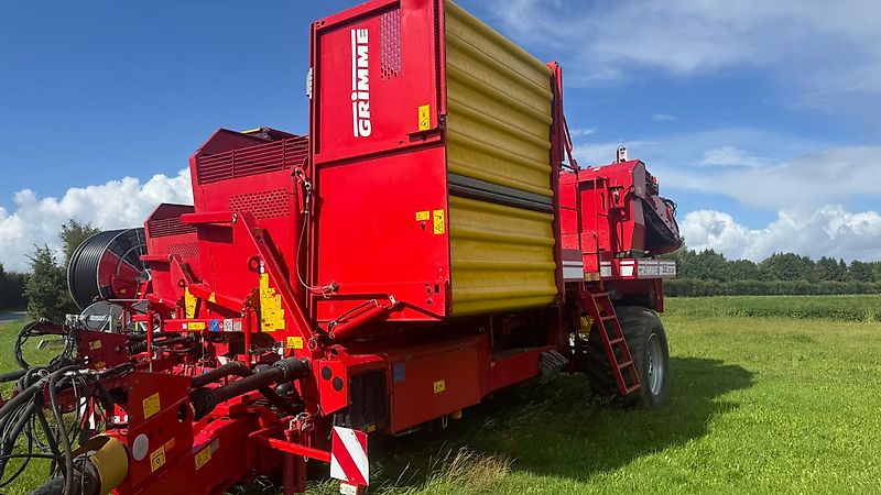 Grimme SE-150-60 XXL hjultræk Grimme SE-150-60 XXL hjultræk med XXL rensesystem - 7,5t tank // KUN 150 HA