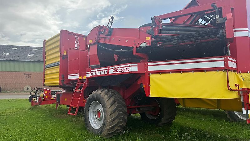 Grimme SE-150-60 XXL hjultræk Grimme SE-150-60 XXL hjultræk med XXL rensesystem - 7,5t tank // KUN 150 HA