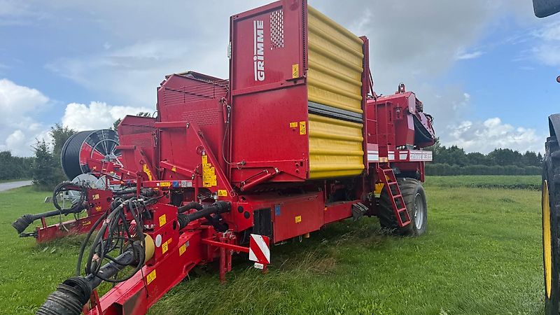Grimme SE-150-60 XXL hjultræk Grimme SE-150-60 XXL hjultræk med XXL rensesystem - 7,5t tank // KUN 150 HA