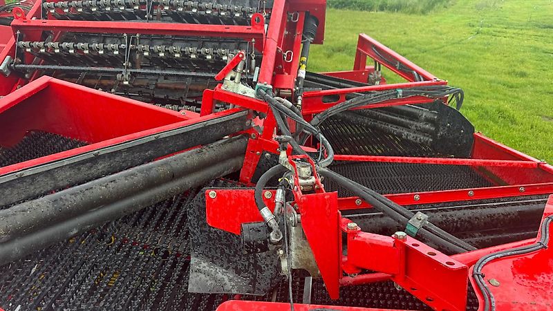 Grimme SE-150-60 XXL hjultræk Grimme SE-150-60 XXL hjultræk med XXL rensesystem - 7,5t tank // KUN 150 HA