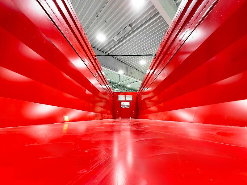 Krampe Big Body 900 (BB 900) 28 tons capacity, 46,1 m3, 3 axles, 80 cm extension, Made in Germany, premium trailer