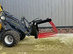 DVB Krokodilzange Dunggabel Greifforke 0,80 m für Eurotrac, Giant und Toyo