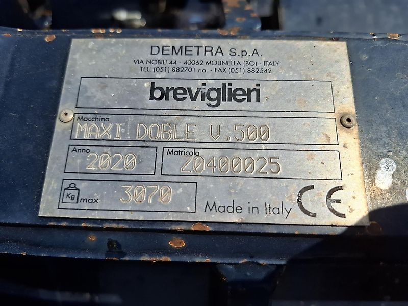 Breviglieri Maxi Double 500
