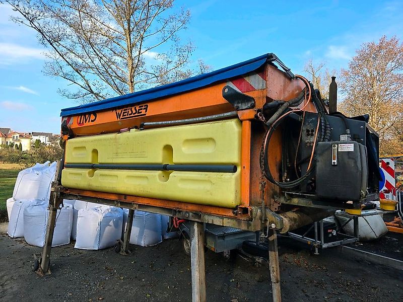 Küpper-Weisser IMSSM Salzstreuer mit Aufbaumotor 5m3