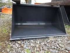 H LM Euro SW - 1,2 Meter - Frontladerschaufel- Euro SW Anbau- Größe S Universalschaufel 1,2 Meter m Hardoxschürfleiste- Größe S