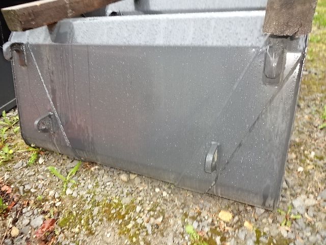 H LM Euro SW - 1,2 Meter - Frontladerschaufel- Euro SW Anbau- Größe S Universalschaufel 1,2 Meter m Hardoxschürfleiste- Größe S