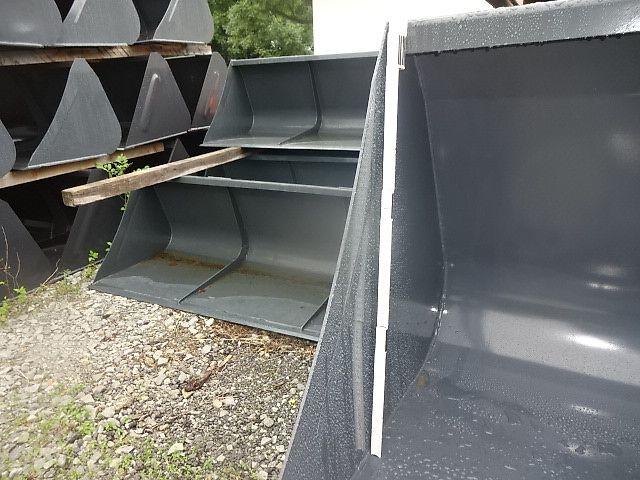 H LM Euro SW - 1,2 Meter - Frontladerschaufel- Euro SW Anbau- Größe S Universalschaufel 1,2 Meter m Hardoxschürfleiste- Größe S