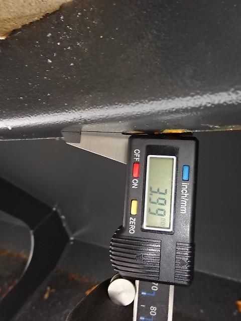 H LM Euro SW - 1,2 Meter - Frontladerschaufel- Euro SW Anbau- Größe S Universalschaufel 1,2 Meter m Hardoxschürfleiste- Größe S