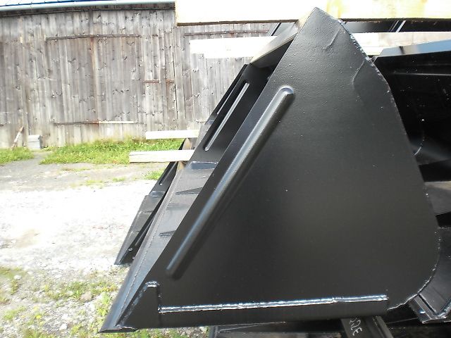 H LM Euro SW - 1,2 Meter - Frontladerschaufel- Euro SW Anbau- Größe S Universalschaufel 1,2 Meter m Hardoxschürfleiste- Größe S