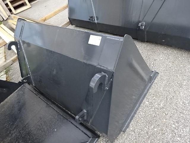 H LM Euro SW - 1,2 Meter - Frontladerschaufel- Euro SW Anbau- Größe S Universalschaufel 1,2 Meter m Hardoxschürfleiste- Größe S