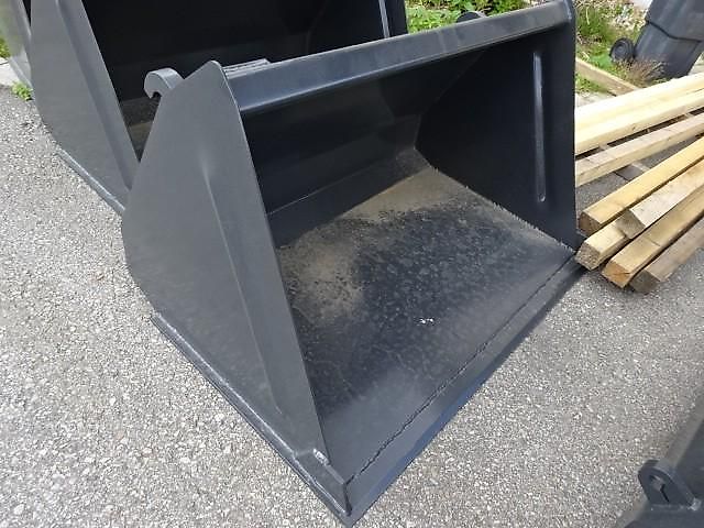 H LM Euro SW - 1,2 Meter - Frontladerschaufel- Euro SW Anbau- Größe S Universalschaufel 1,2 Meter m Hardoxschürfleiste- Größe S