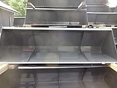 H LM Euro- Frontladerschaufel 2,4 Meter- Größe S NEUE- 2,40 Meter Frontladerschaufel- Universal- Hardoxschürflleiste- Größe S