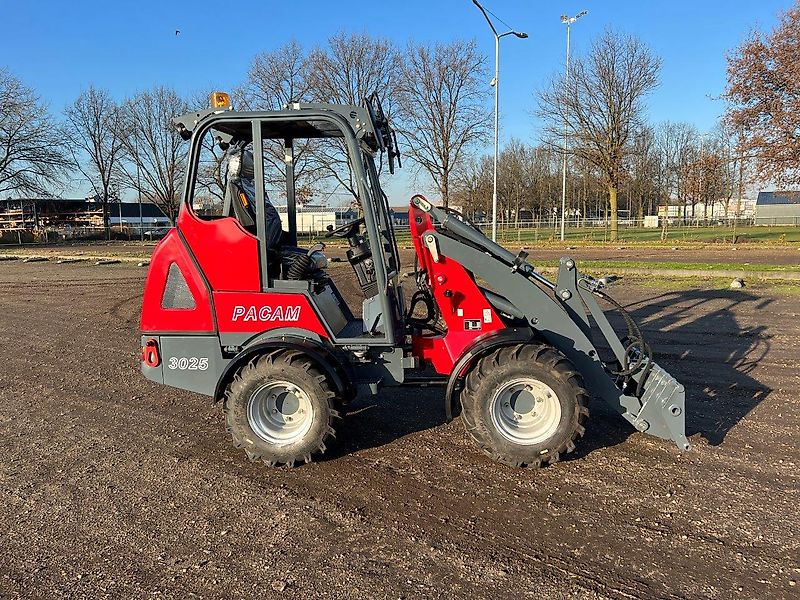 Pacam PACAM kniklader minishovel Hoflader