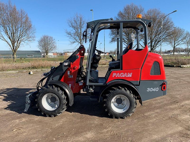 Pacam PACAM kniklader minishovel Hoflader