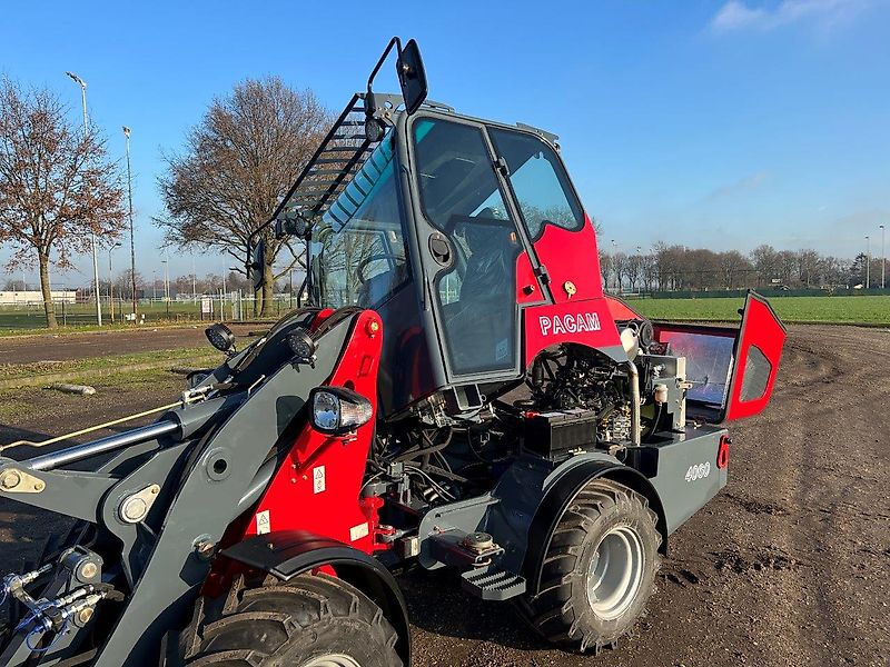 Pacam PACAM kniklader minishovel Hoflader